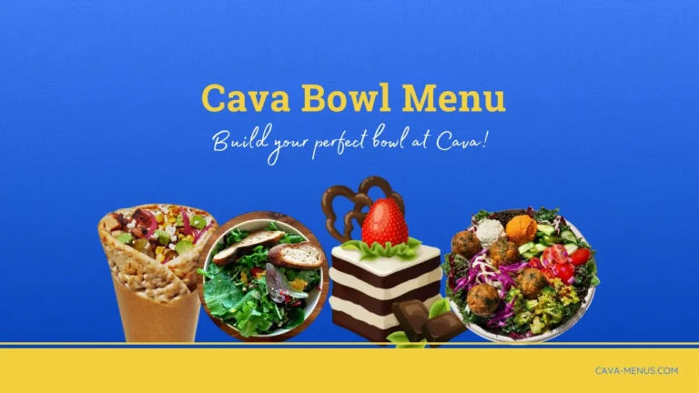 bowl food cava menu